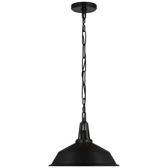 Visual Comfort Signature - CHC 5461BZ-BLK - LED Pendant - Layton - Bronze