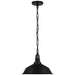 Visual Comfort Signature - CHC 5461BZ-BLK - LED Pendant - Layton - Bronze