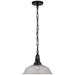 Visual Comfort Signature - CHC 5461BZ-CG - LED Pendant - Layton - Bronze