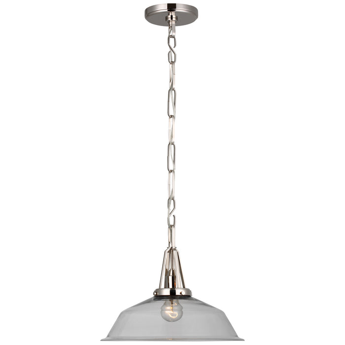 Visual Comfort Signature - CHC 5461PN-CG - LED Pendant - Layton - Polished Nickel