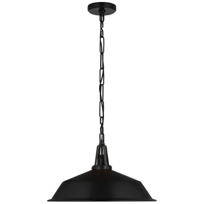 Visual Comfort Signature - CHC 5462BZ-BLK - LED Pendant - Layton - Bronze