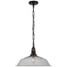 Visual Comfort Signature - CHC 5462BZ-CG - LED Pendant - Layton - Bronze