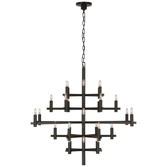 Visual Comfort Signature - CHC 5632BZ - LED Chandelier - Sonnet - Bronze