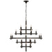 Visual Comfort Signature - CHC 5632BZ - LED Chandelier - Sonnet - Bronze