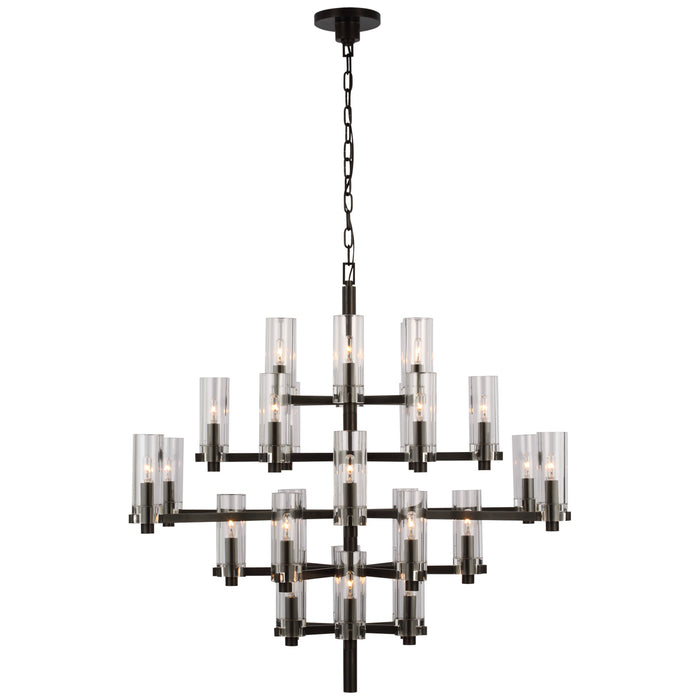 Visual Comfort Signature - CHC 5632BZ-CG - LED Chandelier - Sonnet - Bronze