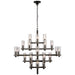 Visual Comfort Signature - CHC 5632BZ-CG - LED Chandelier - Sonnet - Bronze