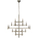 Visual Comfort Signature - CHC 5632PN - LED Chandelier - Sonnet - Polished Nickel