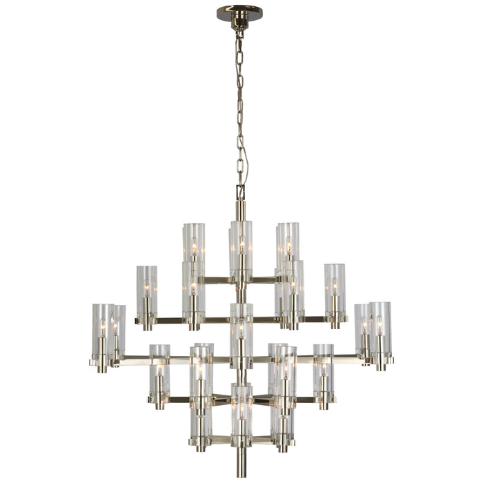 Visual Comfort Signature - CHC 5632PN-CG - LED Chandelier - Sonnet - Polished Nickel