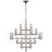 Visual Comfort Signature - CHC 5632PN-CG - LED Chandelier - Sonnet - Polished Nickel