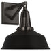 Visual Comfort Signature - CHD 2455BZ-BLK - LED Wall Sconce - Layton - Bronze