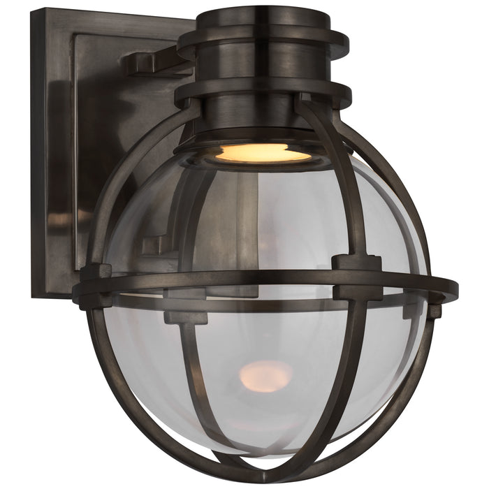 Visual Comfort Signature - CHD 2480BZ-CG - LED Wall Sconce - Gracie - Bronze