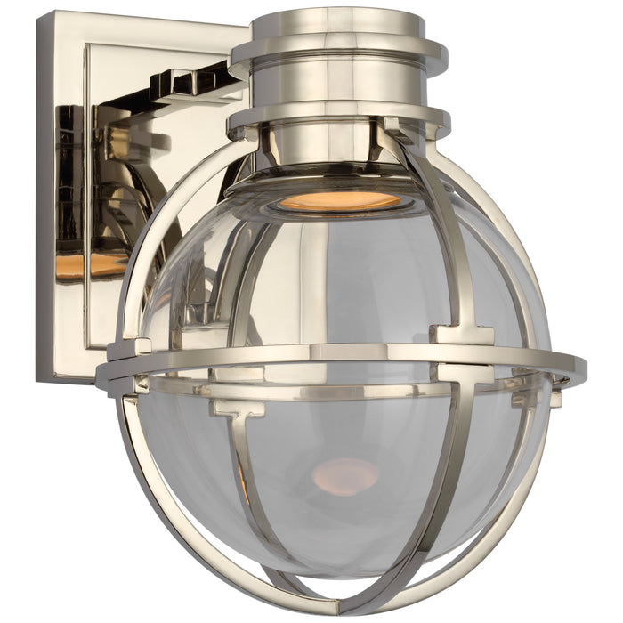 Visual Comfort Signature - CHD 2480PN-CG - LED Wall Sconce - Gracie - Polished Nickel