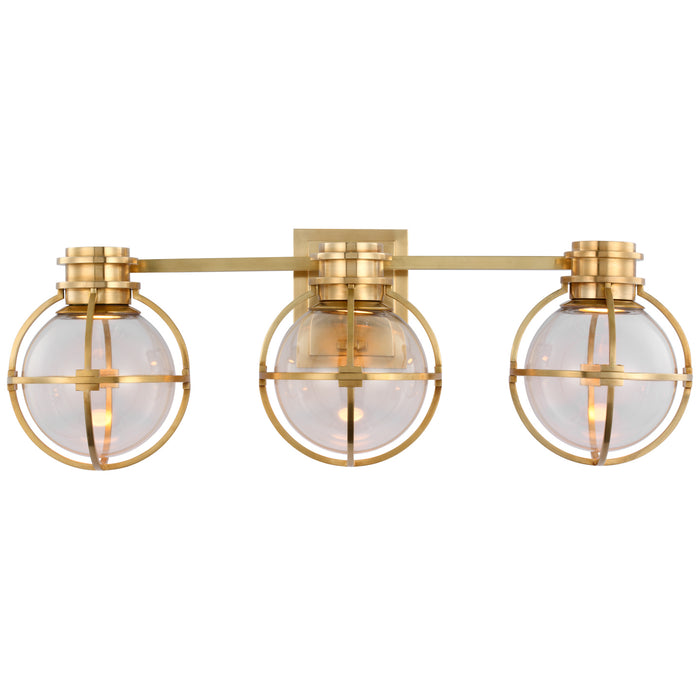 Visual Comfort Signature - CHD 2483AB-CG - LED Wall Sconce - Gracie - Antique-Burnished Brass