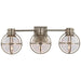 Visual Comfort Signature - CHD 2483AN-CG - LED Wall Sconce - Gracie - Antique Nickel