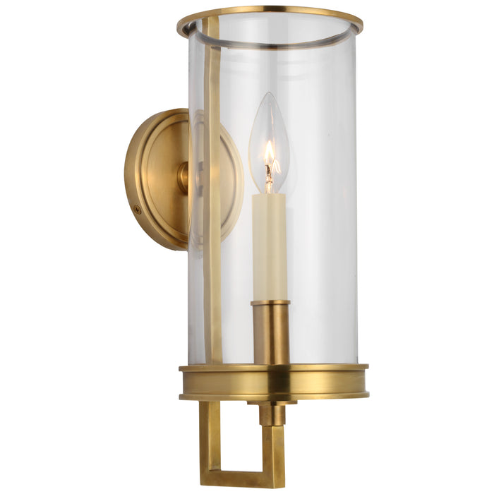 Visual Comfort Signature - CHD 2610AB-CG - LED Wall Sconce - Glendon - Antique-Burnished Brass