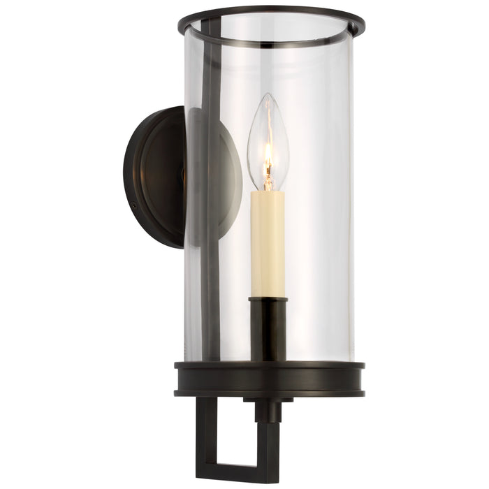 Visual Comfort Signature - CHD 2610BZ-CG - LED Wall Sconce - Glendon - Bronze