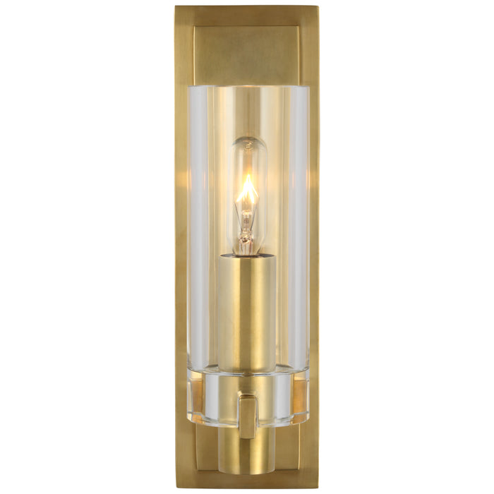 Visual Comfort Signature - CHD 2630AB-CG - LED Wall Sconce - Sonnet - Antique-Burnished Brass