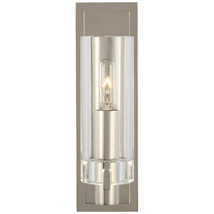 Visual Comfort Signature - CHD 2630PN-CG - LED Wall Sconce - Sonnet - Polished Nickel