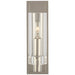 Visual Comfort Signature - CHD 2630PN-CG - LED Wall Sconce - Sonnet - Polished Nickel