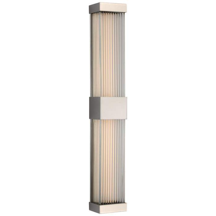 Visual Comfort Signature - CHD 2735PN-CG - LED Wall Sconce - Vance - Polished Nickel