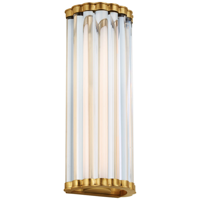 Visual Comfort Signature - CHD 2925AB-CG - LED Wall Sconce - Kean - Antique-Burnished Brass