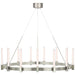 Visual Comfort Signature - IKF 5362PN-WG - LED Chandelier - Mafra - Polished Nickel