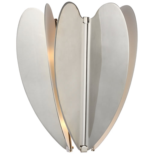 Visual Comfort Signature - KS 2130PN - LED Wall Sconce - Danes - Polished Nickel