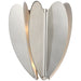 Visual Comfort Signature - KS 2130PN - LED Wall Sconce - Danes - Polished Nickel