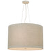 Visual Comfort Signature - KS 5078LC-NL - LED Pendant - Walker - Light Cream