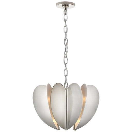 Visual Comfort Signature - KS 5130PN - LED Chandelier - Danes - Polished Nickel