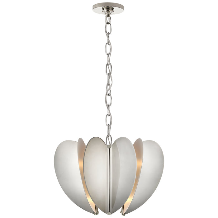 Visual Comfort Signature - KS 5130PN - LED Chandelier - Danes - Polished Nickel