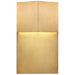 Visual Comfort Signature - KW 2781AB - LED Outdoor Wall Sconce - Rega - Antique-Burnished Brass