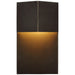 Visual Comfort Signature - KW 2781BZ - LED Outdoor Wall Sconce - Rega - Bronze