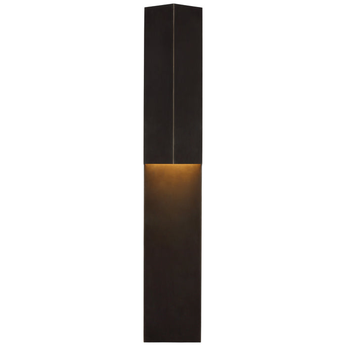 Visual Comfort Signature - KW 2783BZ - LED Outdoor Wall Sconce - Rega - Bronze