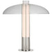 Visual Comfort Signature - KW 3420PN-CG - LED Table Lamp - Troye - Polished Nickel