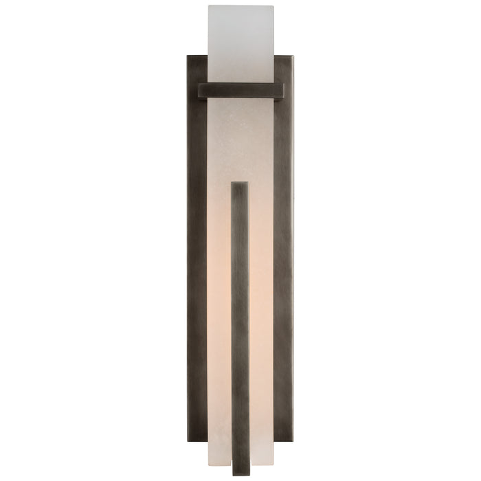 Visual Comfort Signature - S 2910BZ-ALB - LED Wall Sconce - Malik - Bronze