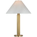 Visual Comfort Signature - S 3115SB-L - LED Table Lamp - Durham - Soft Brass