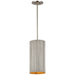 Visual Comfort Signature - S 5115PN - LED Pendant - Rivers - Polished Nickel