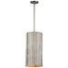 Visual Comfort Signature - S 5116PN - LED Pendant - Rivers - Polished Nickel