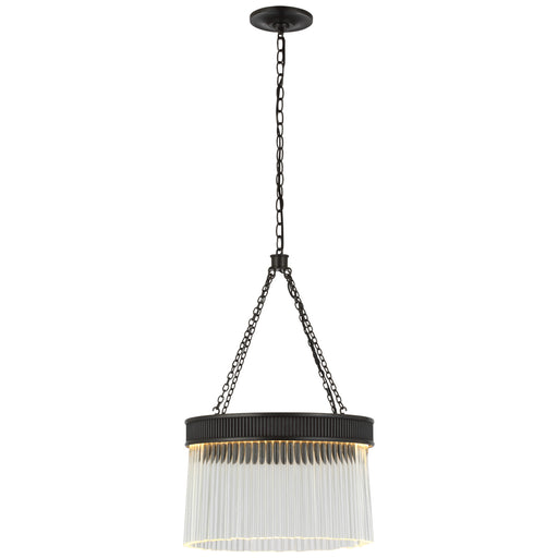 Visual Comfort Signature - S 5171BZ-CG - LED Chandelier - Menil - Bronze