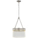 Visual Comfort Signature - S 5171PN-CG - LED Chandelier - Menil - Polished Nickel