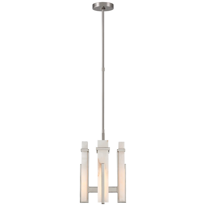 Visual Comfort Signature - S 5910PN-ALB - LED Chandelier - Malik - Polished Nickel