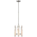 Visual Comfort Signature - S 5910PN-ALB - LED Chandelier - Malik - Polished Nickel