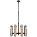 Visual Comfort Signature - S 5911BZ-ALB - LED Chandelier - Malik - Bronze