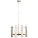 Visual Comfort Signature - S 5911PN-CG - LED Chandelier - Malik - Polished Nickel