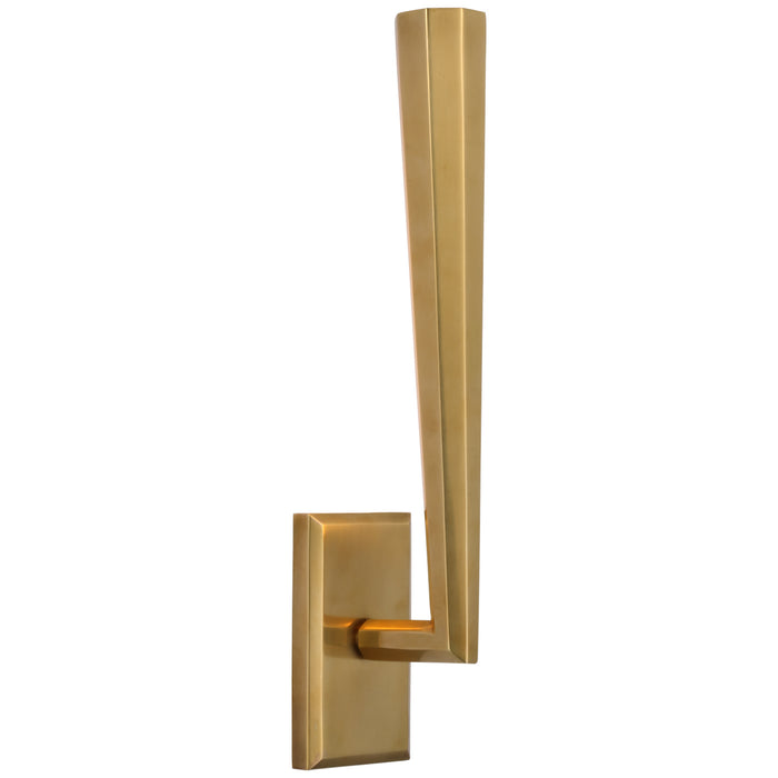 Visual Comfort Signature - TOB 2712HAB - LED Wall Sconce - Galahad - Hand-Rubbed Antique Brass