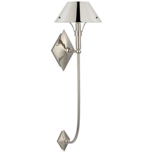 Visual Comfort Signature - TOB 2723PN-PN - LED Wall Sconce - Turlington - Polished Nickel