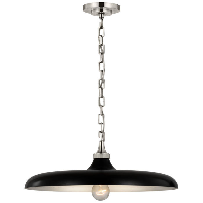 Visual Comfort Signature - TOB 5115PN-AI - LED Pendant - Piatto - Polished Nickel