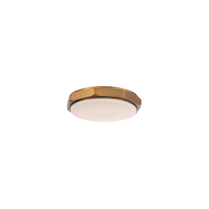 Modern Forms - FM-30213-27-AB - LED Flush Mount - Grommet - Aged Brass