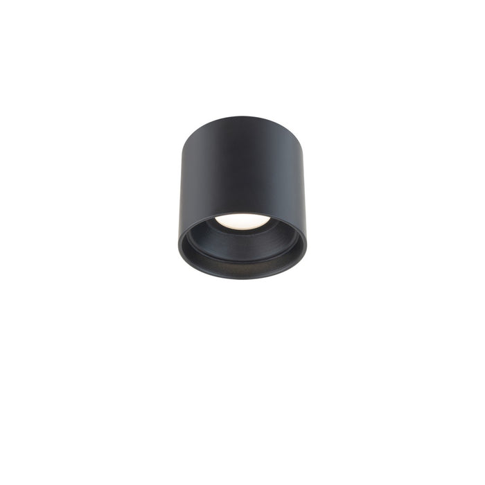 Modern Forms - FM-W46205-35-BK - LED Outdoor Flush Mount - Squat - Black